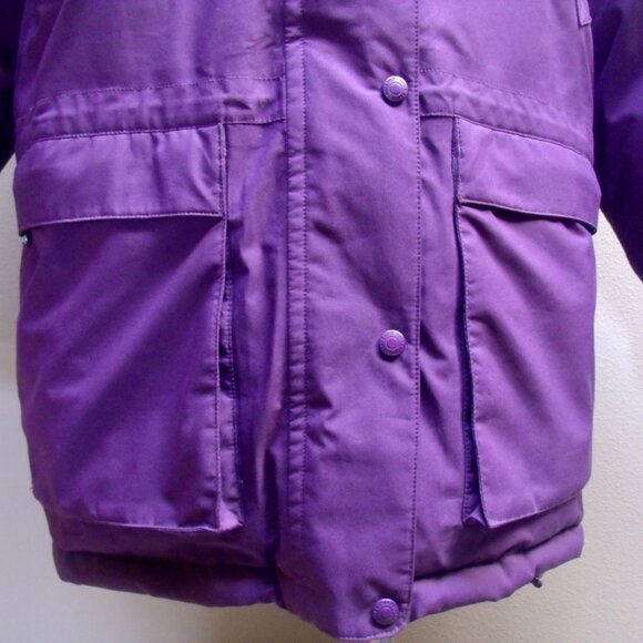 VTG Eddie Bauer Goose Down Ridge Line Gore-Tex Puffer Parka Jacket Sz Large - Picture 6 of 13